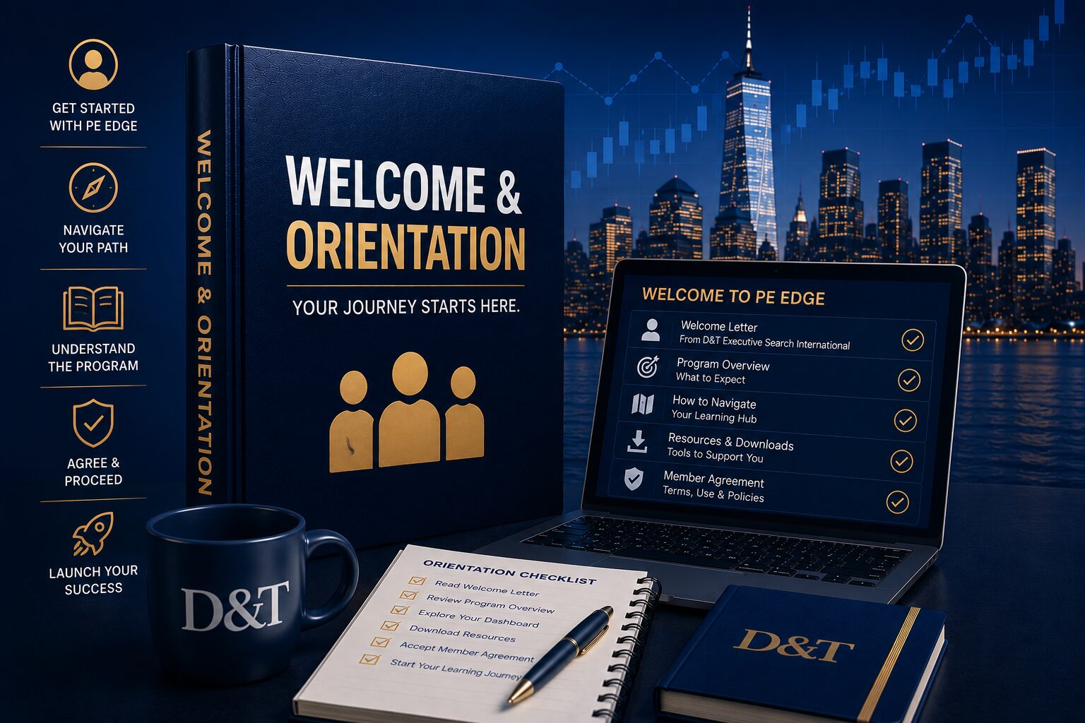 PE Edge | Welcome & Orientation