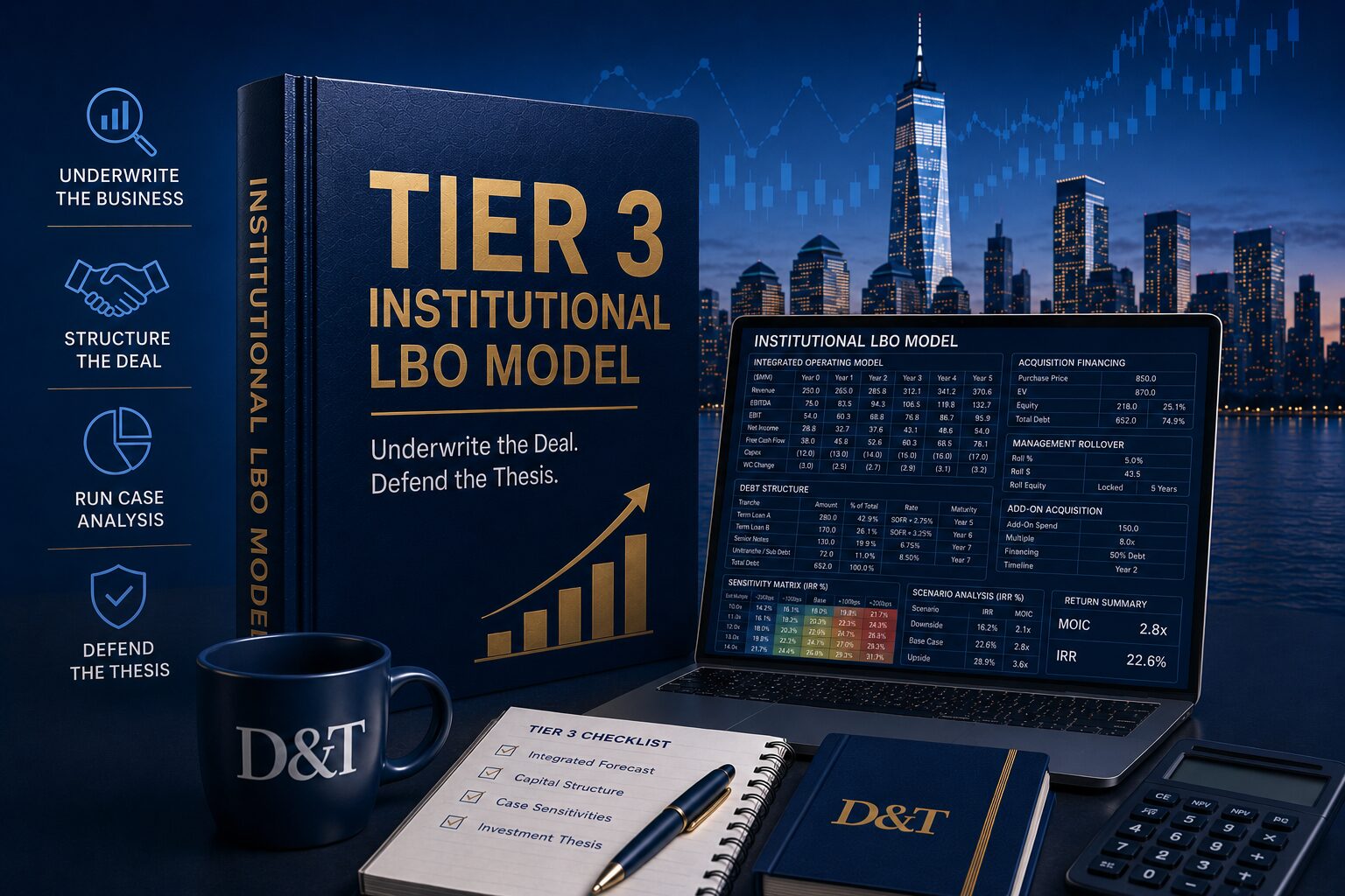 Tier 3 - Institutional LBO Model