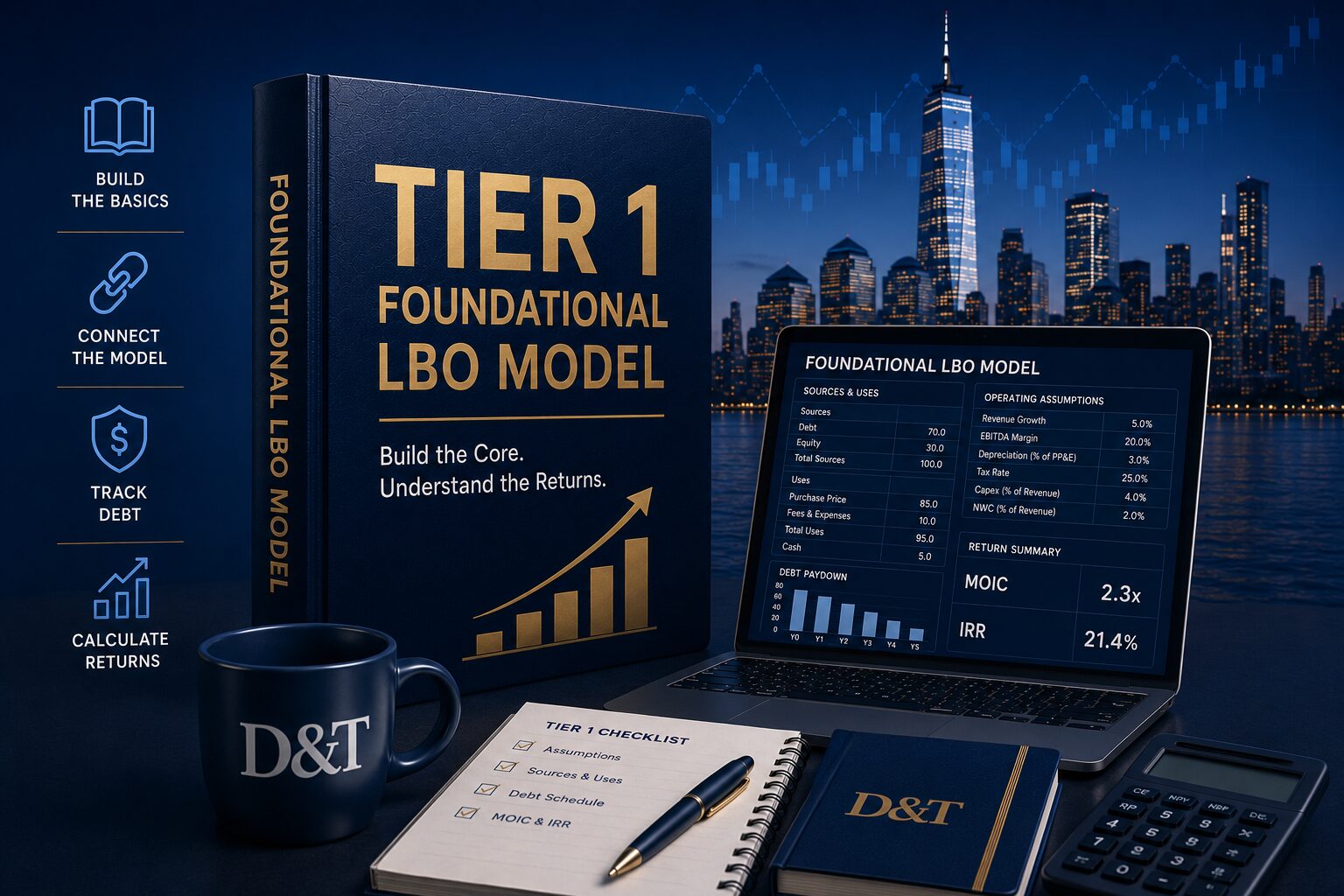 Tier 1 - Foundational LBO Model
