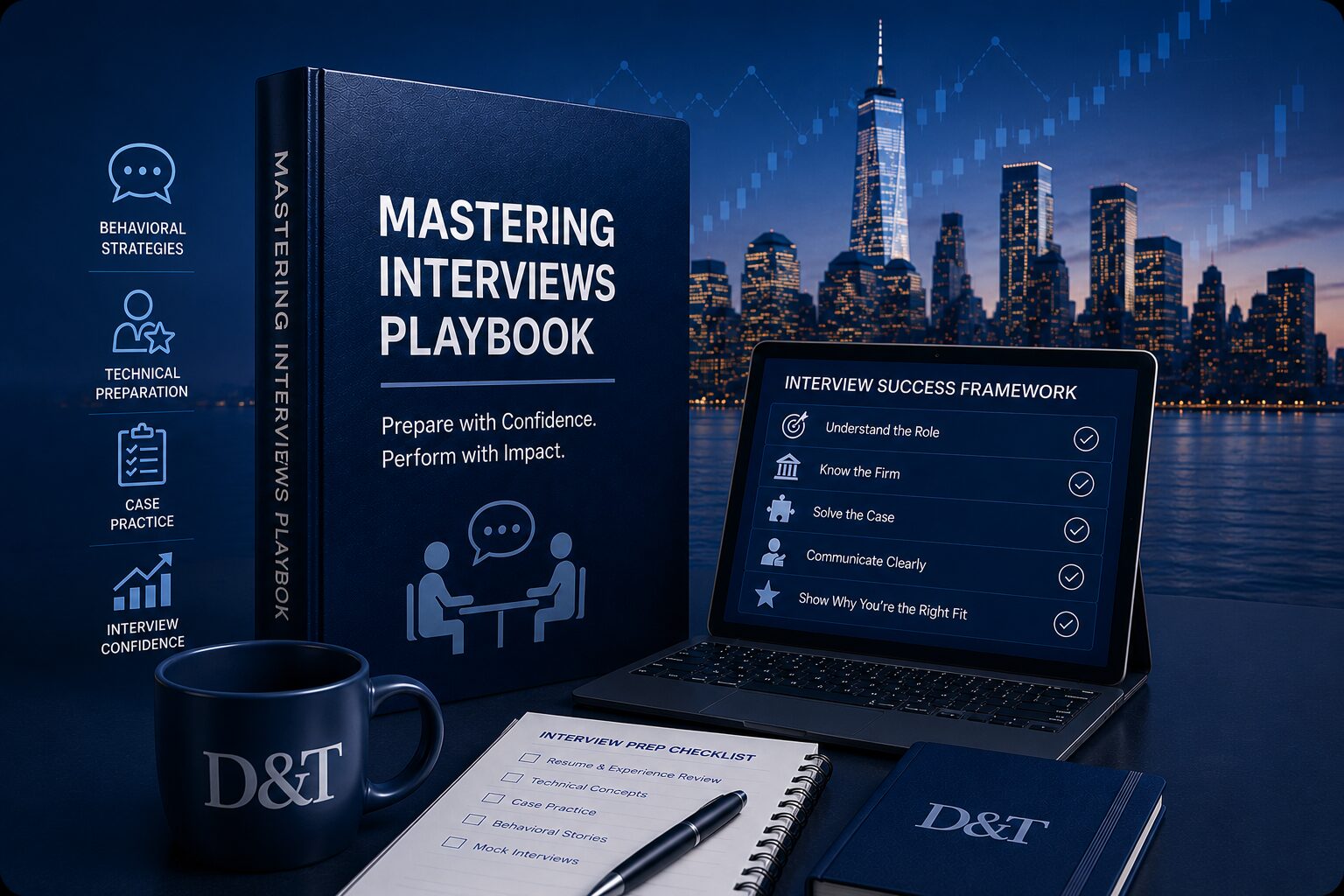 PE Edge | Mastering Interviews Playbook