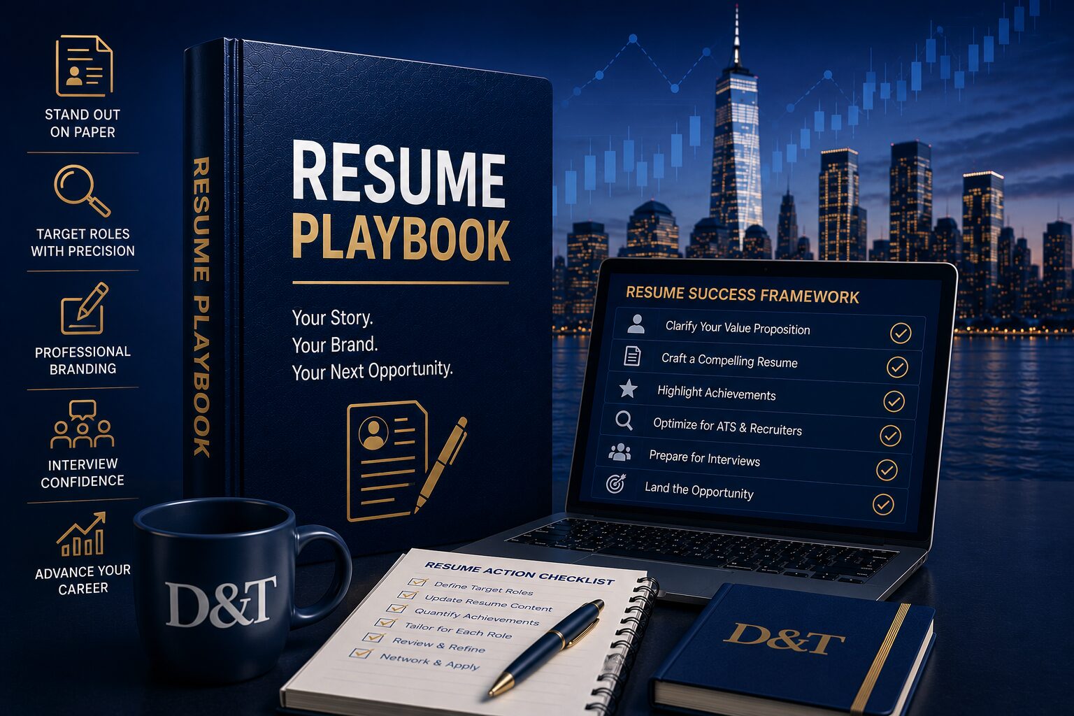 PE Edge | Resume Playbook